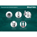 Переходник KRAFTOOL 3/8"F - рапид папа 06591-3/8