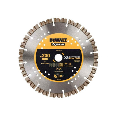 Диск алмазный DeWalt 230x22.2мм DT40260