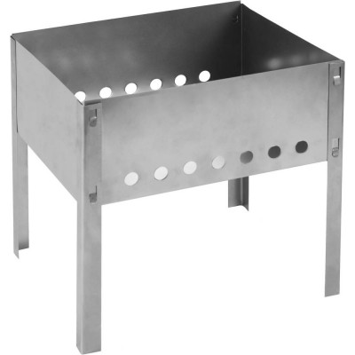 Сборный мангал GRINDA Barbecue 300x250x300мм 427780
