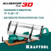 Прецизионное стусло KRAFTOOL Alligator 600мм 15451-600