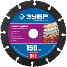 Отрезной диск ЗУБР МУЛЬТИДИСК 150x22.2мм 36859-150_z01
