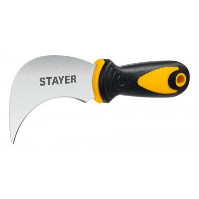 Нож для листовых и рулонных материалов STAYER C-Force 200мм 09293