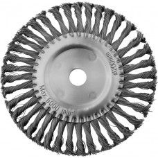 Щетка дисковая для УШМ MIRAX 200мм 35140-200