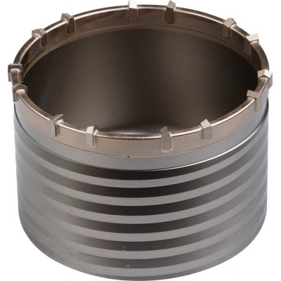 Коронка буровая KRAFTOOL 125мм, конус Морзе 29200-125