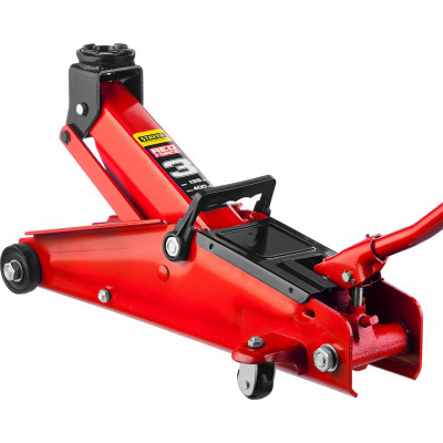 Подкатной домкрат STAYER 3т/135-400мм 43154-3