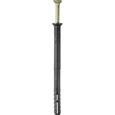 Дюбель-гвоздь STAYER 6x80мм, потайной бортик, 70шт 30645-06-080