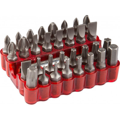 Набор бит ЗУБР 33шт 26045-H33