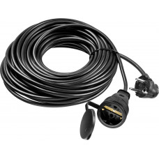 Удлинитель ЗУБР КГ-325-Ш (20м, 4000Вт, IP44, КГ 3x2.5мм2) 55017-20