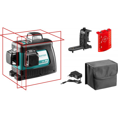 Лазерный нивелир KRAFTOOL LL3D-2 34640-2