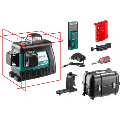 Лазерный нивелир KRAFTOOL LL3D-4 34640-4