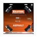 Диск алмазный KRAFTOOL LASER-ASPHALT 350x25.4мм по асфальту 36687-350_z01