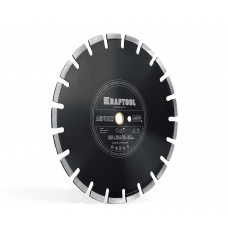 Диск алмазный KRAFTOOL LASER-ASPHALT 350x25.4мм по асфальту 36687-350_z01