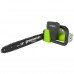 Пила цепная электрическая Greenworks GCS2046 20037 Пила цепная электрическая Greenworks GCS2046 20037