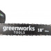 Пила цепная электрическая Greenworks GCS2046 20037