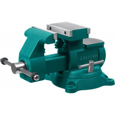 Слесарные тиски KRAFTOOL Reversible 140мм 32705-140