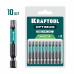 Биты KRAFTOOL TX40, 50мм, 10шт 26126-40-50-10