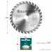 Пильный диск по дереву KRAFTOOL Optima 165х20мм;30Т 36951-165-20