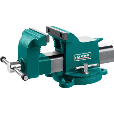 Стальные слесарные тиски KRAFTOOL Steel 100мм 32701-100