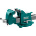 Стальные слесарные тиски KRAFTOOL Steel 100мм 32701-100 Стальные слесарные тиски KRAFTOOL Steel 100мм 32701-100