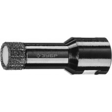 Алмазная коронка ЗУБР 16мм, М14 29865-16