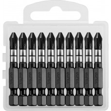 Биты KRAFTOOL PH2, 50мм, 10шт 26191-2-50-S10
