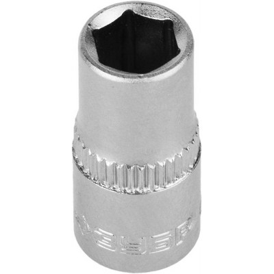Головка торцевая ЗУБР 1/4";7мм 27715-07