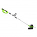 Триммер аккумуляторный Greenworks G40LT30K2 (40В, 2Ач) 2101507UA Триммер аккумуляторный Greenworks G40LT30K2 (40В, 2Ач) 2101507UA