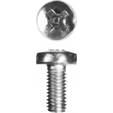 Винт ЗУБР M5x10мм, DIN 7985, кл.пр.4.8, 5кг 303150-05-010