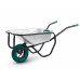 Строительная одноколесная тачка KRAFTOOL MAXDrive-1 110л/260кг 39862 Строительная одноколесная тачка KRAFTOOL MAXDrive-1 110л/260кг 39862