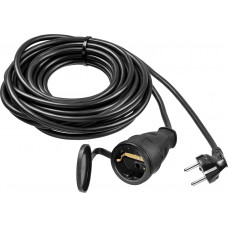 Удлинитель ЗУБР ПВС-315-Ш (10м, 3500Вт, IP44, ПВС 3x1.5мм2) 55020-10