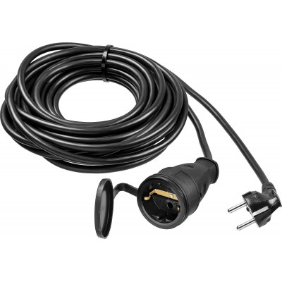 Удлинитель ЗУБР ПВС-315-Ш (10м, 3500Вт, IP44, ПВС 3x1.5мм2) 55020-10