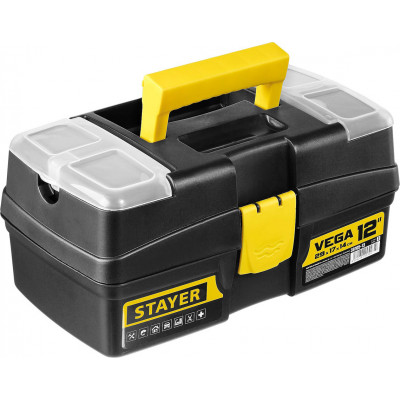 Ящик для инструментов STAYER VEGA-12 290х170х140мм 38105-13_z03