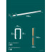 Высокоточная струбцина-вайма KRAFTOOL BRC-150 1525/48мм 32313-150
