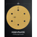 Круг шлифовальный KRAFTOOL Giraffe GOLD-6 (225мм, Р120, 1шт, 6отв) 35652-120