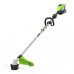 Триммер аккумуляторный Greenworks ST161S (82В, 5Ач) 2112307UB