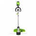 Триммер аккумуляторный Greenworks ST161S (82В, 5Ач) 2112307UB