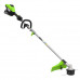 Триммер аккумуляторный Greenworks ST161S (82В, 5Ач) 2112307UB
