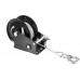 Ручная барабанная тросовая лебедка STAYER MAXPull 0.9т, 8м 43112-0.9