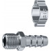 Переходник ЗУБР елочка 10мм - 1/4"M 64924-1/4-10
