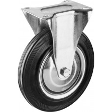 Колесо ЗУБР 200мм/185кг, неповоротное 30936-200-F