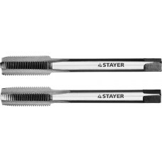 Комплект метчиков STAYER M10х1/2шт 28025-10-1.0-H2