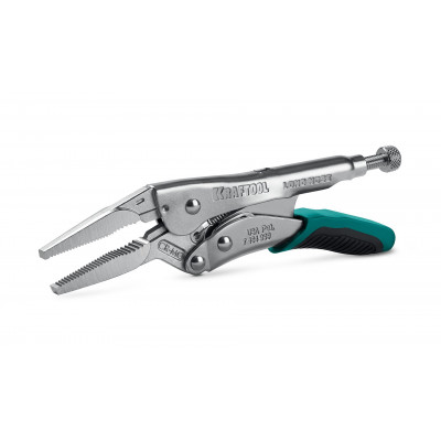 Зажимные клещи KRAFTOOL Long nose 170мм 2252