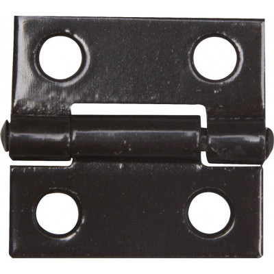 Дверная петля STAYER 25x24x1мм, 1шт, коричневая 37611-25-3