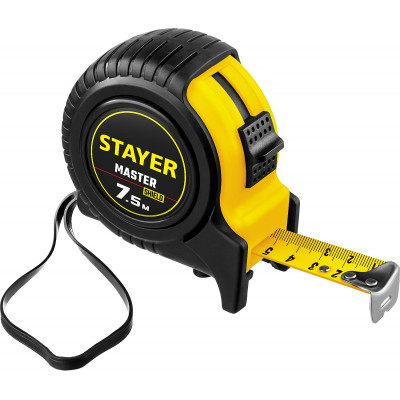 Рулетка STAYER 7.5мх25мм 34025-07_z01