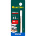 Сверло по металлу KRAFTOOL Cobalt 1.5x40мм, HSS-Co 29656-1.5