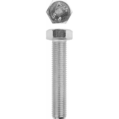 Болт ЗУБР M16x70мм, ГОСТ 7798-70, кл.пр.5.8, 5кг 303080-16-070