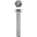 Болт ЗУБР M16x70мм, ГОСТ 7798-70, кл.пр.5.8, 5кг 303080-16-070