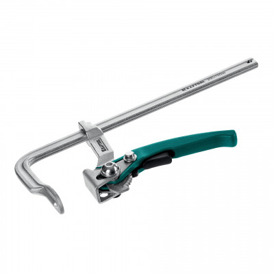 Быстрозажимная струбцина KRAFTOOL KLF-300 300/120мм 32020-300