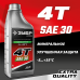 Минеральное масло для 4-тактных двигателей ЗУБР SAE30 1л 70613-1