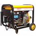 Дизельный генератор REDVERG 4600Вт RD-D5000EN